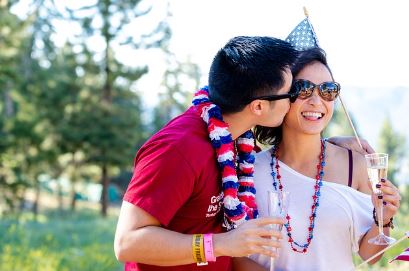 Image  concernant la fête nationale de 14 juillet et l'état mental requis sur le blog https://medecine-et-prevention.fr/