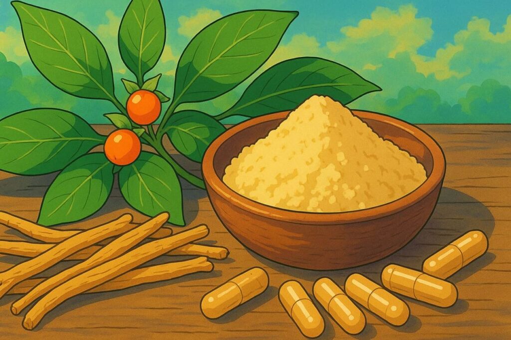 En quoi l'ashwagandha est-il un allié précieux pour une alimentation saine ?